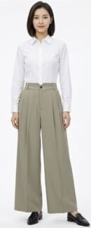 Carol Plisket Pants