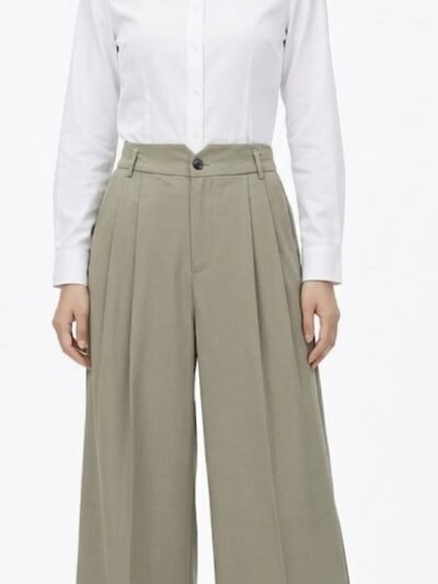 Carol Plisket Pants