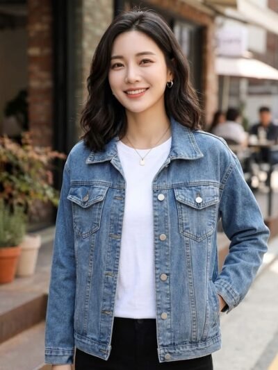 Wanda Hype Denim Jacket