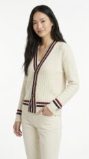 Aurora Long Sleeve Knit Cardigan