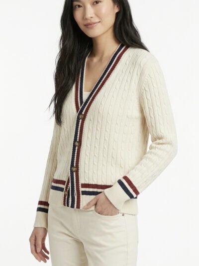 Aurora Long Sleeve Knit Cardigan