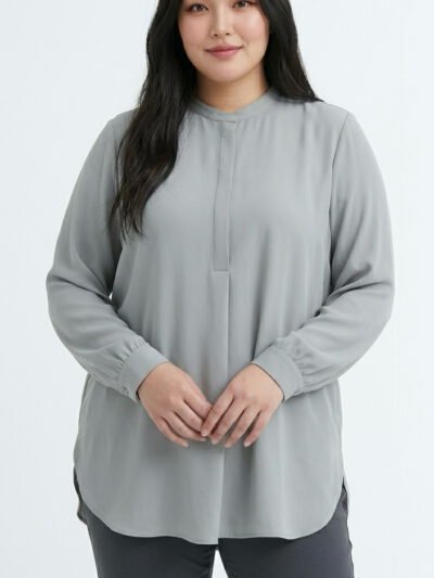 Lala Rafle Plus Blouse