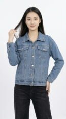 Gabby Denim Light Jacket