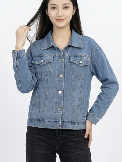 Gabby Denim Light Jacket