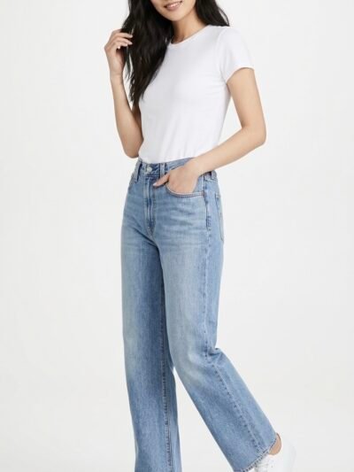 Catlyn Flair Denim Pants