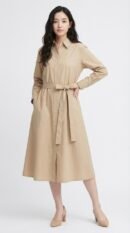 Jessie Long Collar Dress