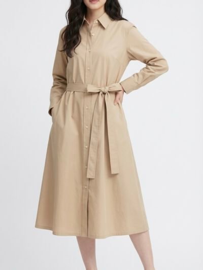 Jessie Long Collar Dress
